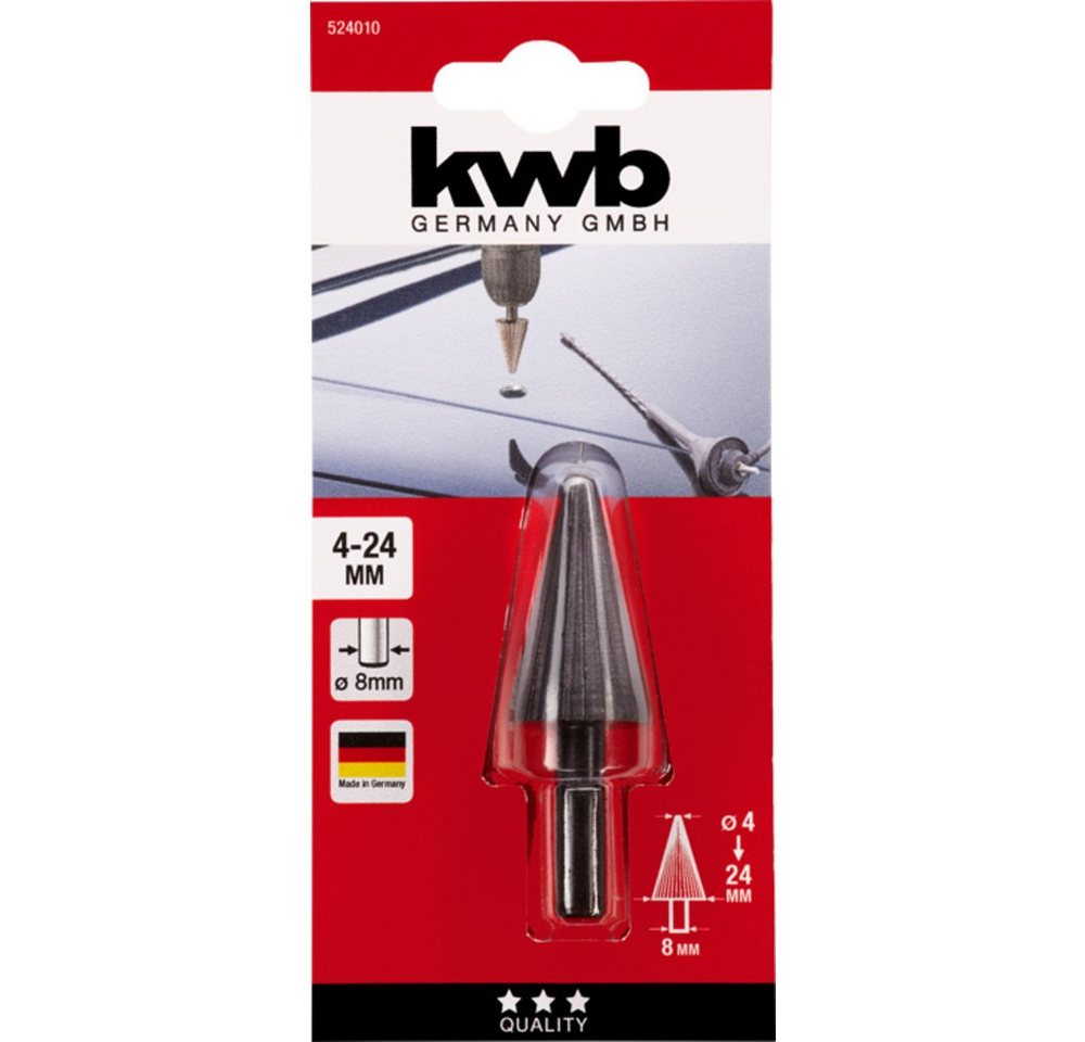 Thumbnail - kwb Metallbohrer kwb 524010 Fräs-Stufenbohrer 1 St.