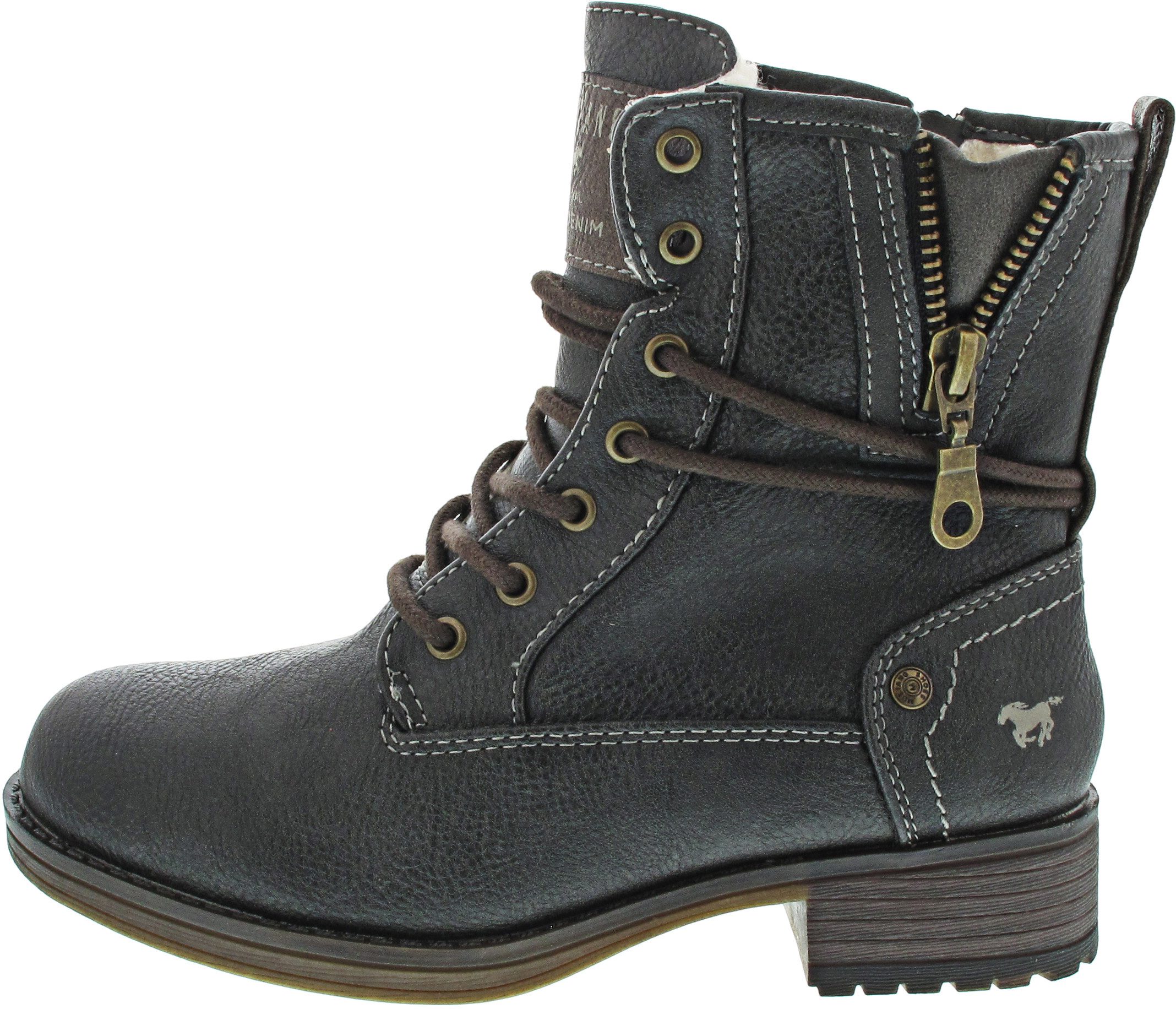 MUSTANG Schnürstiefelette günstig online kaufen