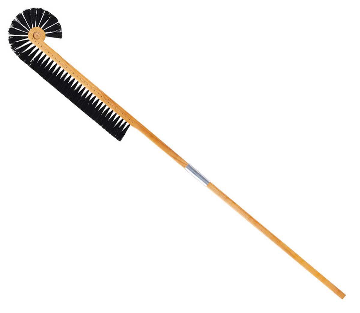Bürstenhaus Redecker Staubbesen langer, schmaler Schrankbesen, Rosshaar (1-St)