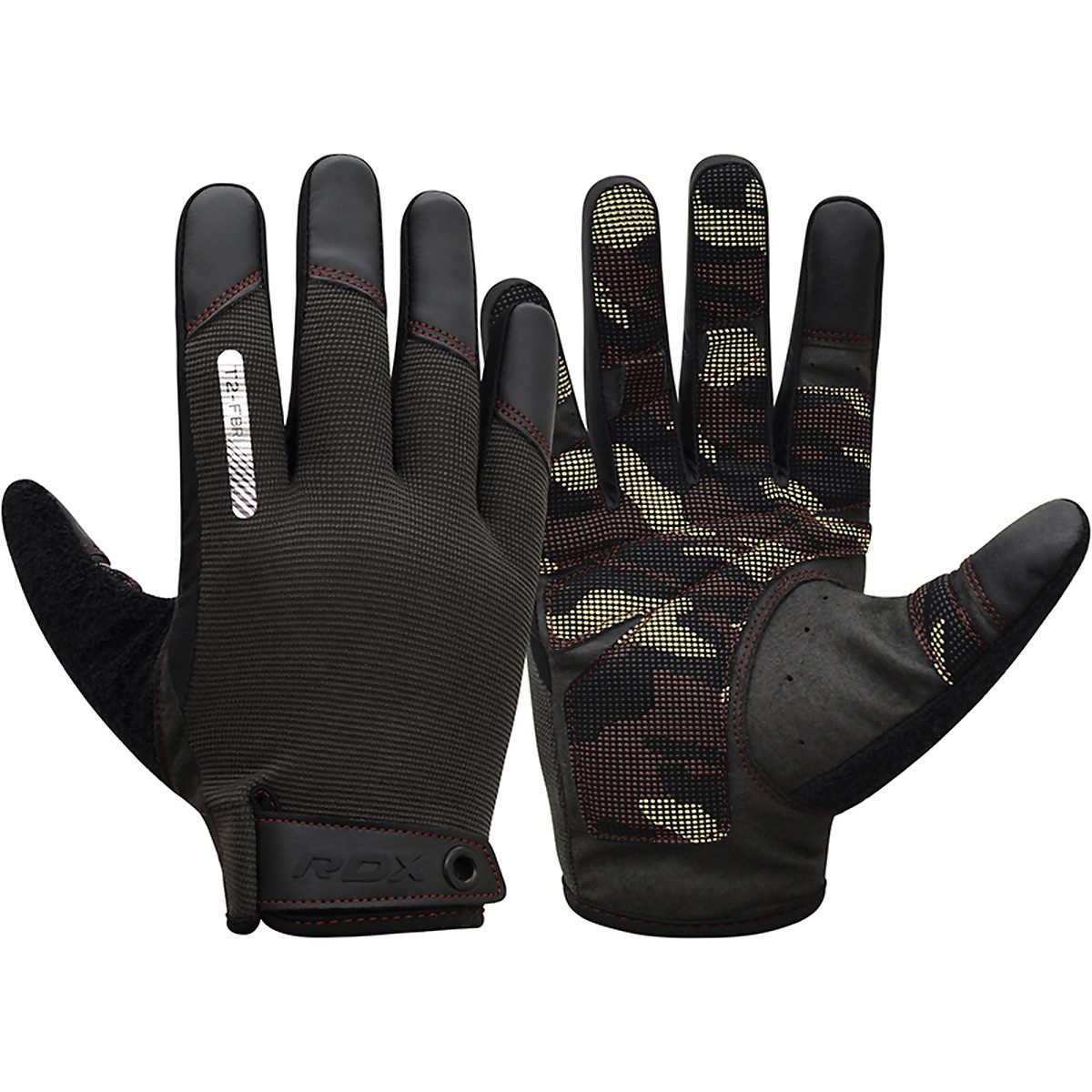 RDX Multisporthandschuhe T2 Touchscreen-freundliche Vollfinger-Fitness-Handschuhe