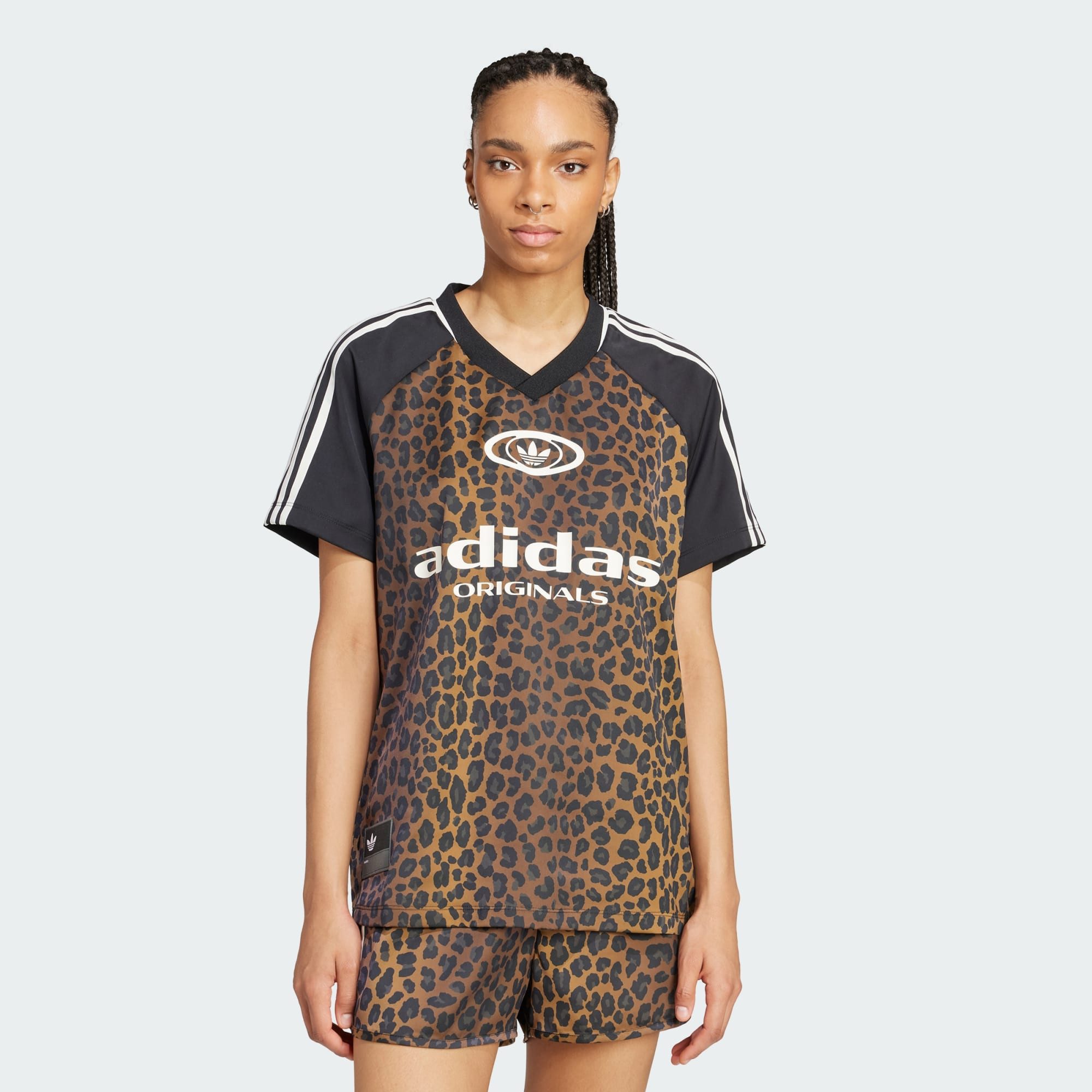 adidas Originals T-Shirt ADIDAS ORIGINALS SATIN TRIKOT (1-tlg)