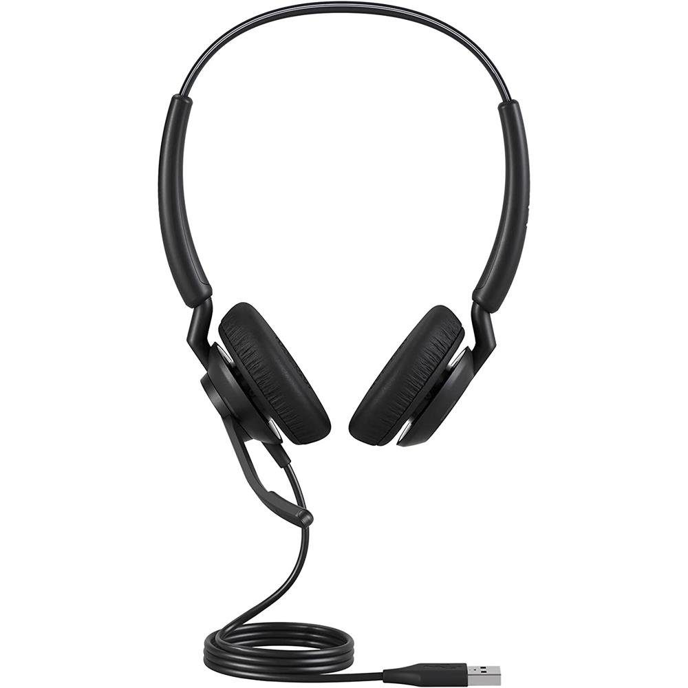Kabelgebunden Headset UC Kopfhörer) (USB-A Stereo Jabra Engage 40