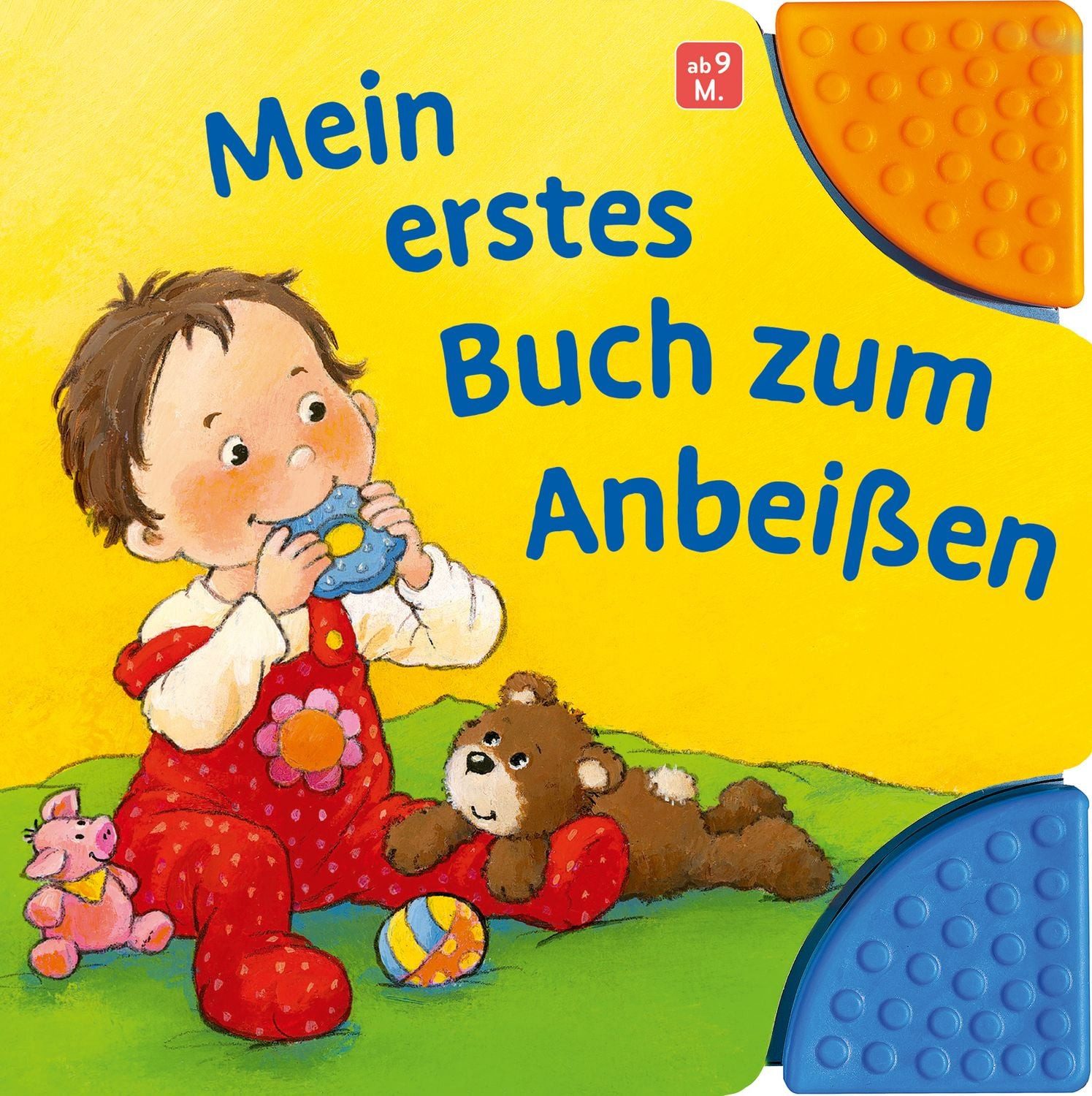 Kinderbuch Mein erstes Buch zum Anbeißen Regina Schwarz