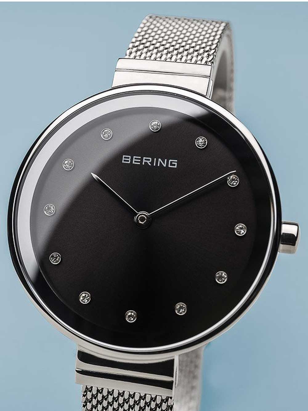 Bering Quarzuhr Bering 12034-009 Classic Ultra Slim Damenuhr 34mm 3ATM Bering 12034-009 Classic Ultra Slim Damenuhr 34mm 3ATM