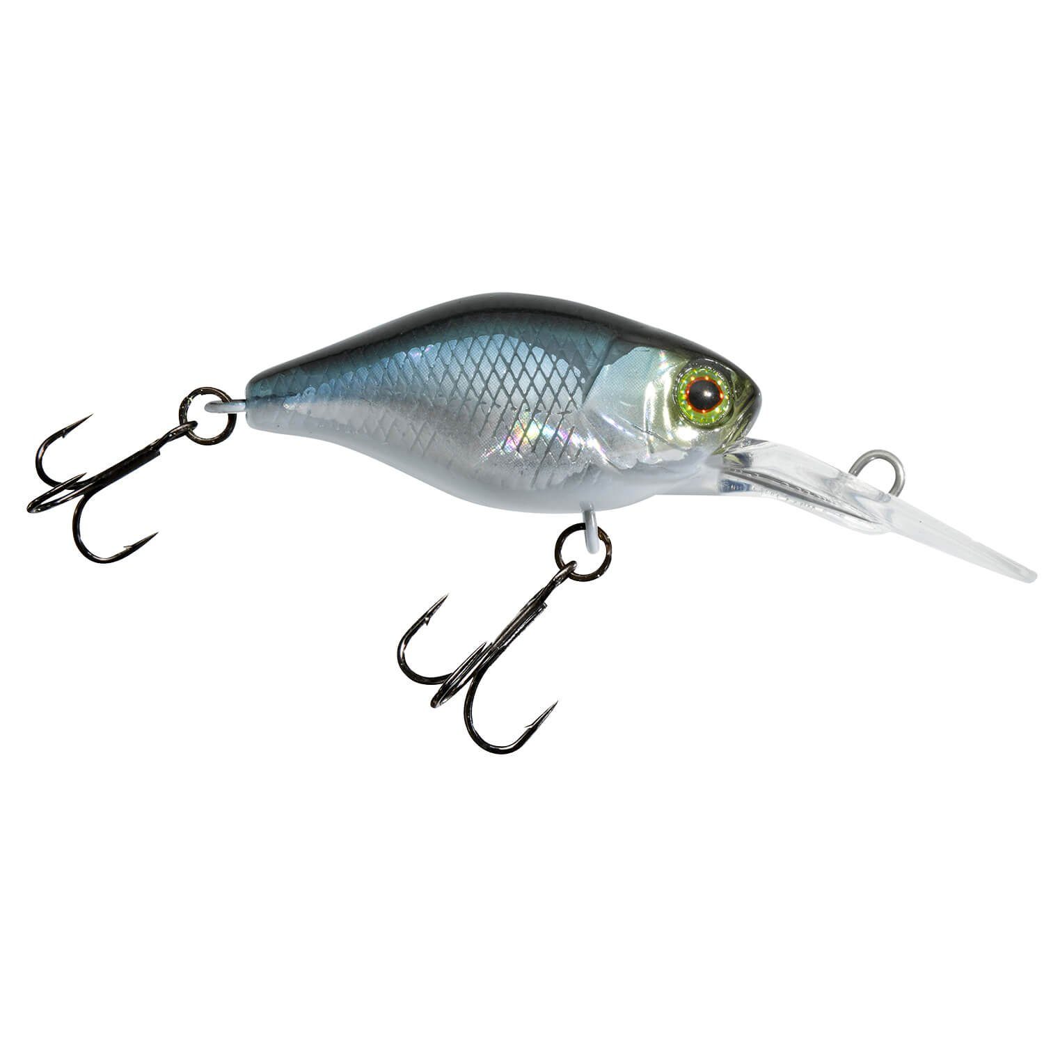 Illex Kunstköder Illex Diving Chubby 38F Wobbler Crankbait 4,3g, (1-St)