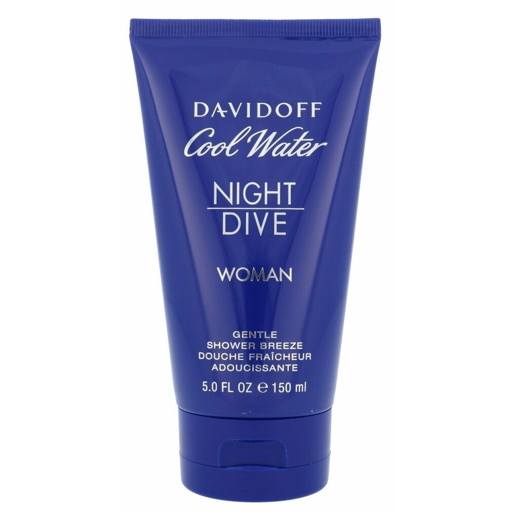 DAVIDOFF Duschgel Davidoff Bad 150 ml Night Woman Dive Water Cool