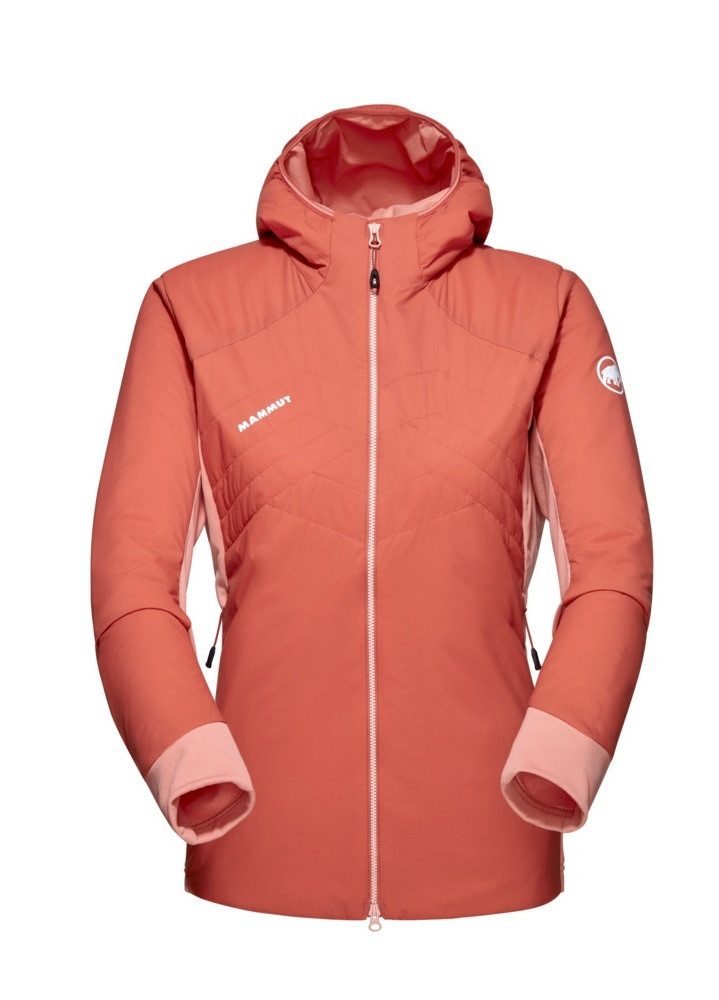 Mammut Allwetterjacke Isolationsjacke Rime Light IN Flex Hooded (leicht, windabweisend)