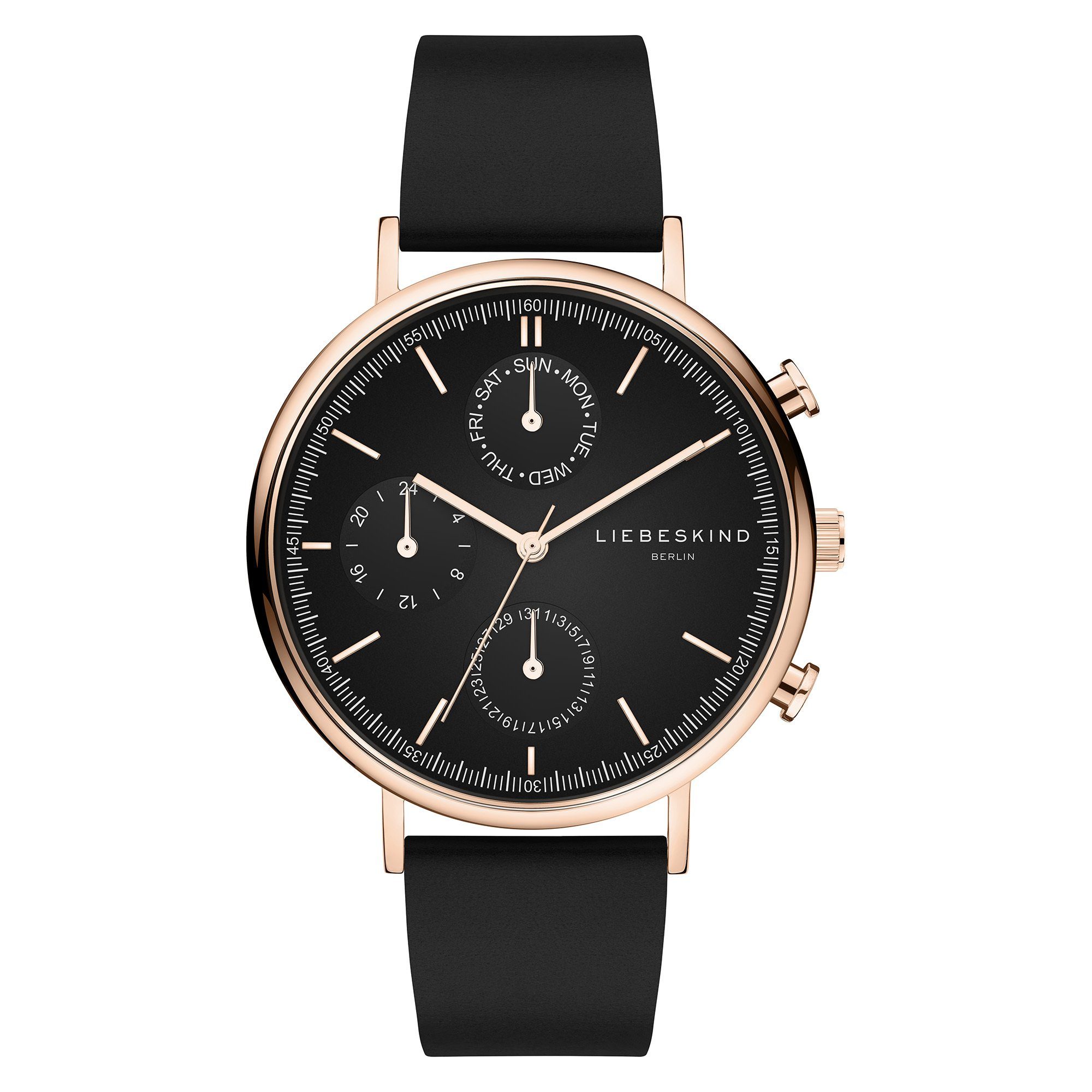 Liebeskind Berlin Quarzuhr Echtleder günstig online kaufen