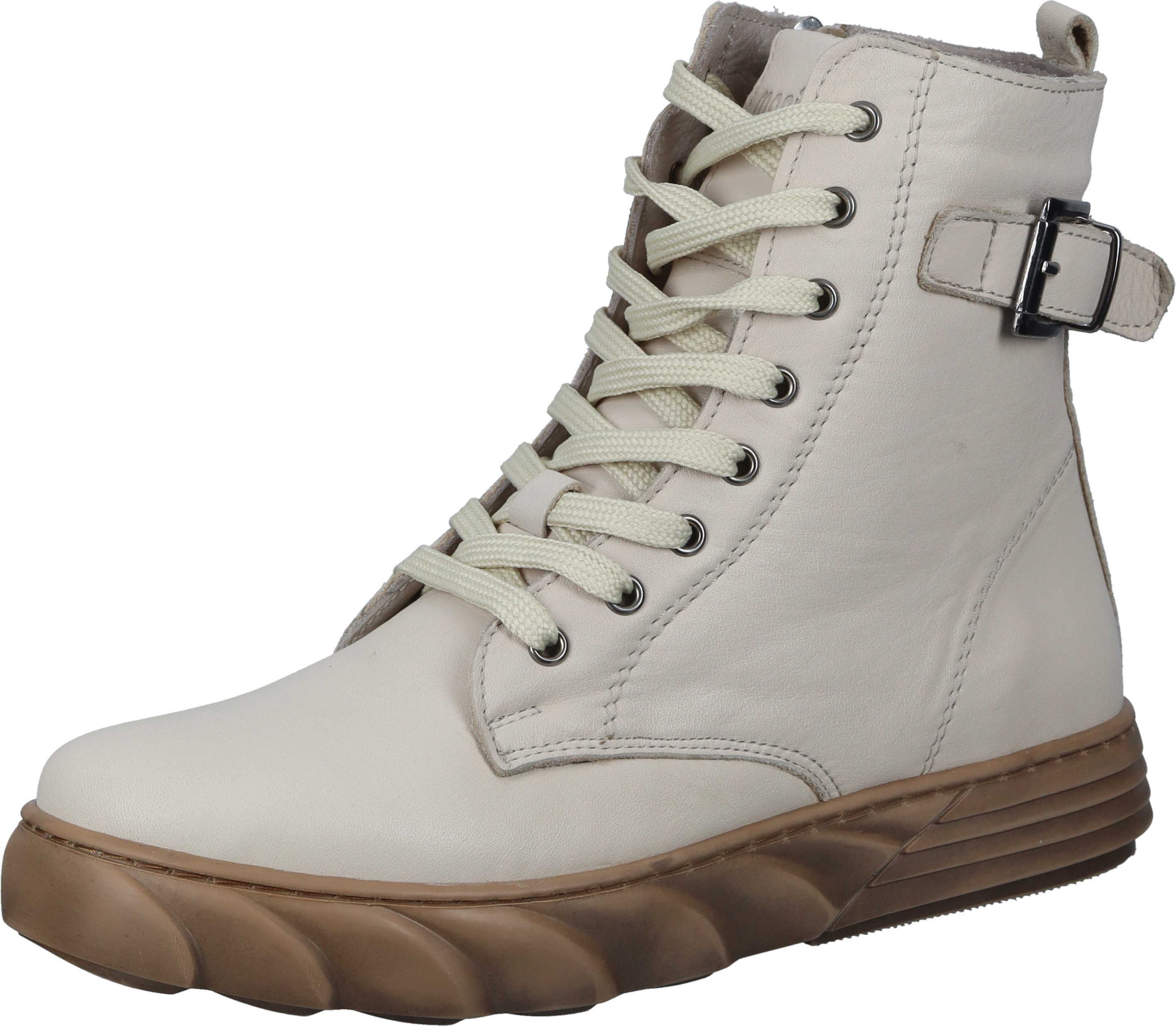 Manitu Stiefeletten Schnürstiefelette aus echtem Leder günstig online kaufen