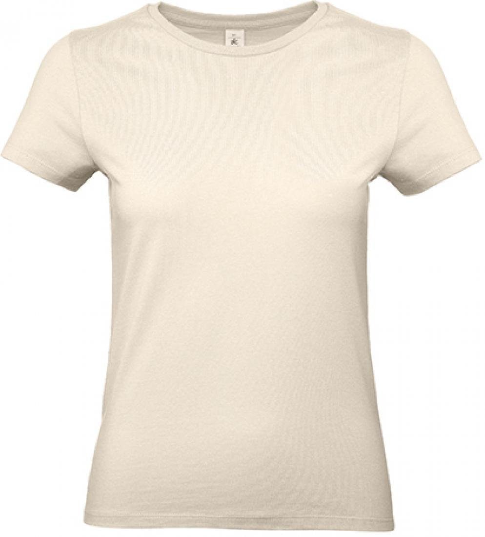 B&C Rundhalsshirt Damen T-Shirt 100 E190 günstig online kaufen