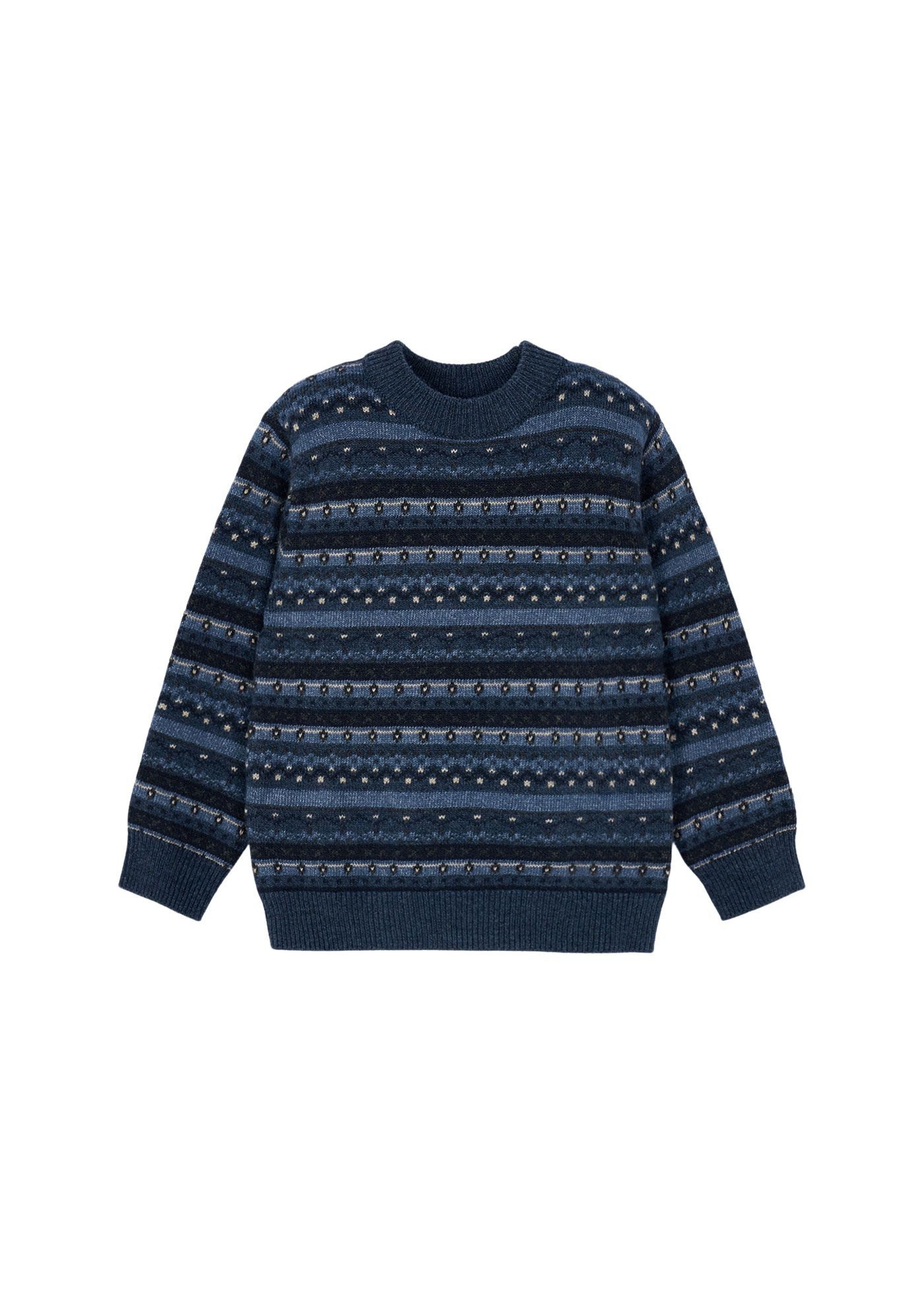 Mayoral Strickpullover mit Jacquardmuster