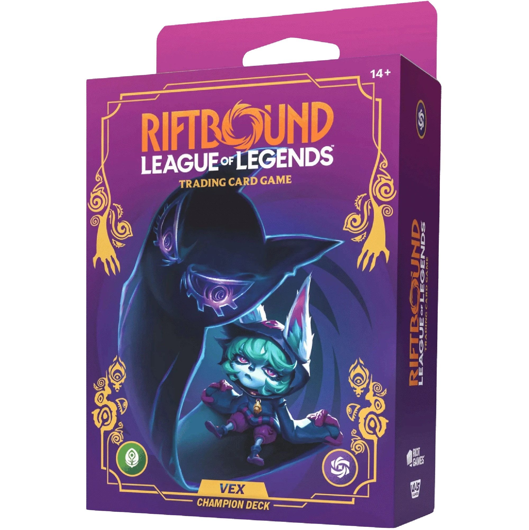 uvs Sammelkarte Riftbound LoL - Champion Deck - Vex (Englisch)
