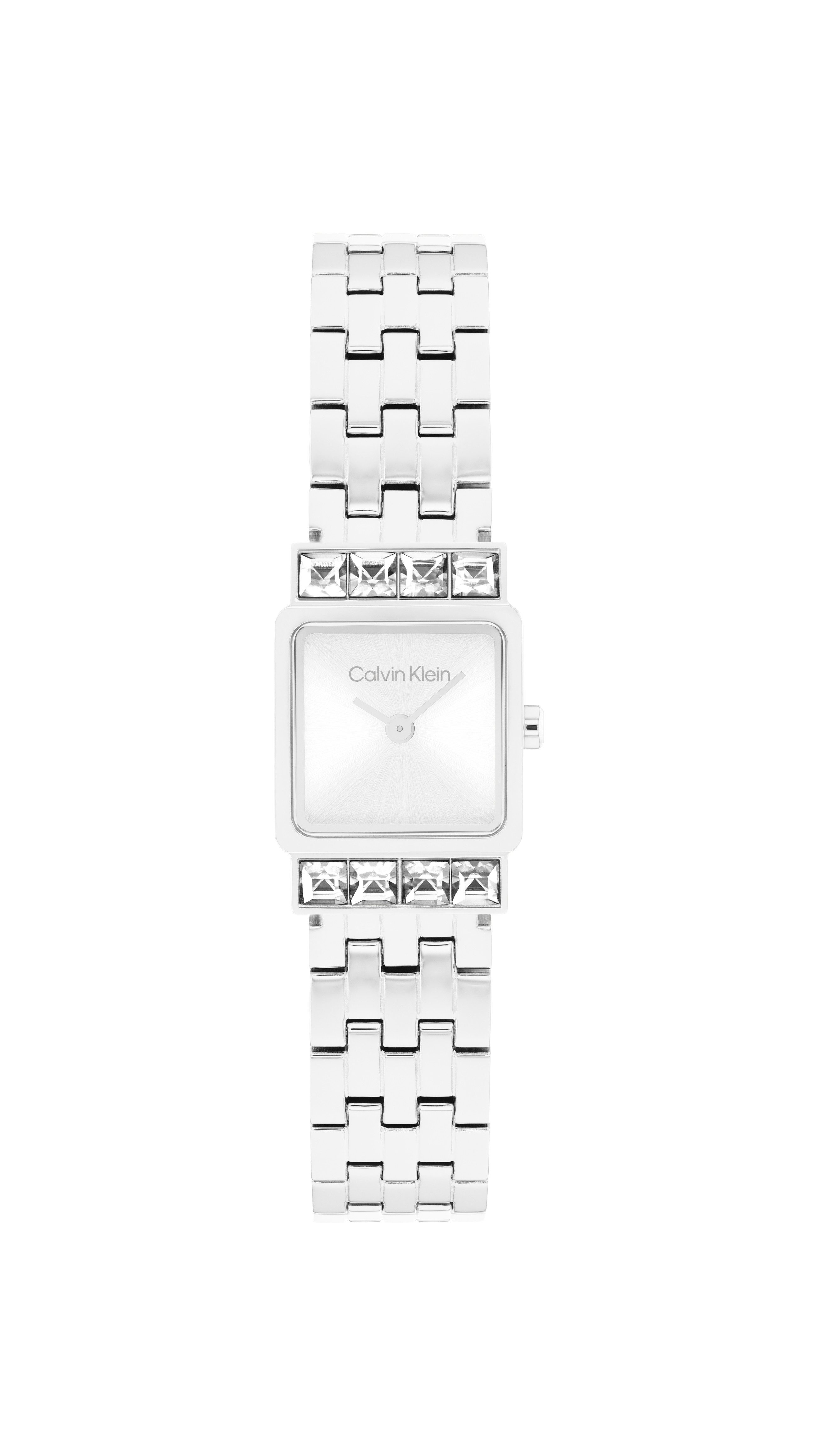 Calvin Klein Quarzuhr Poise 25100161, Armbanduhr, Damenuhr, Edelstahlarmban günstig online kaufen