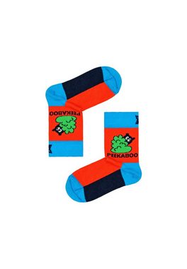 Happy Socks Basicsocken Peek-A-Boo Gift Set Aus nachhaltiger Baumwolle