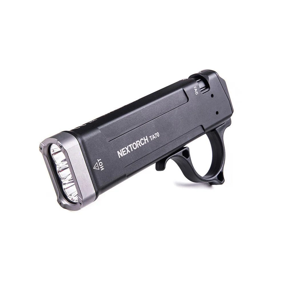 Nextorch Taschenlampe TA70 3500 Lumen Power – Die taktische Waffe aus Licht (1-St)