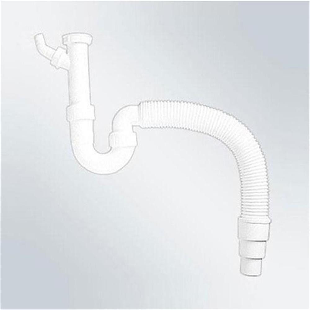 Blanco Siphon Siphon / Geruchverschluss 1 1/2" x 40/50 mm. flexibler Abgang, mit 1 G