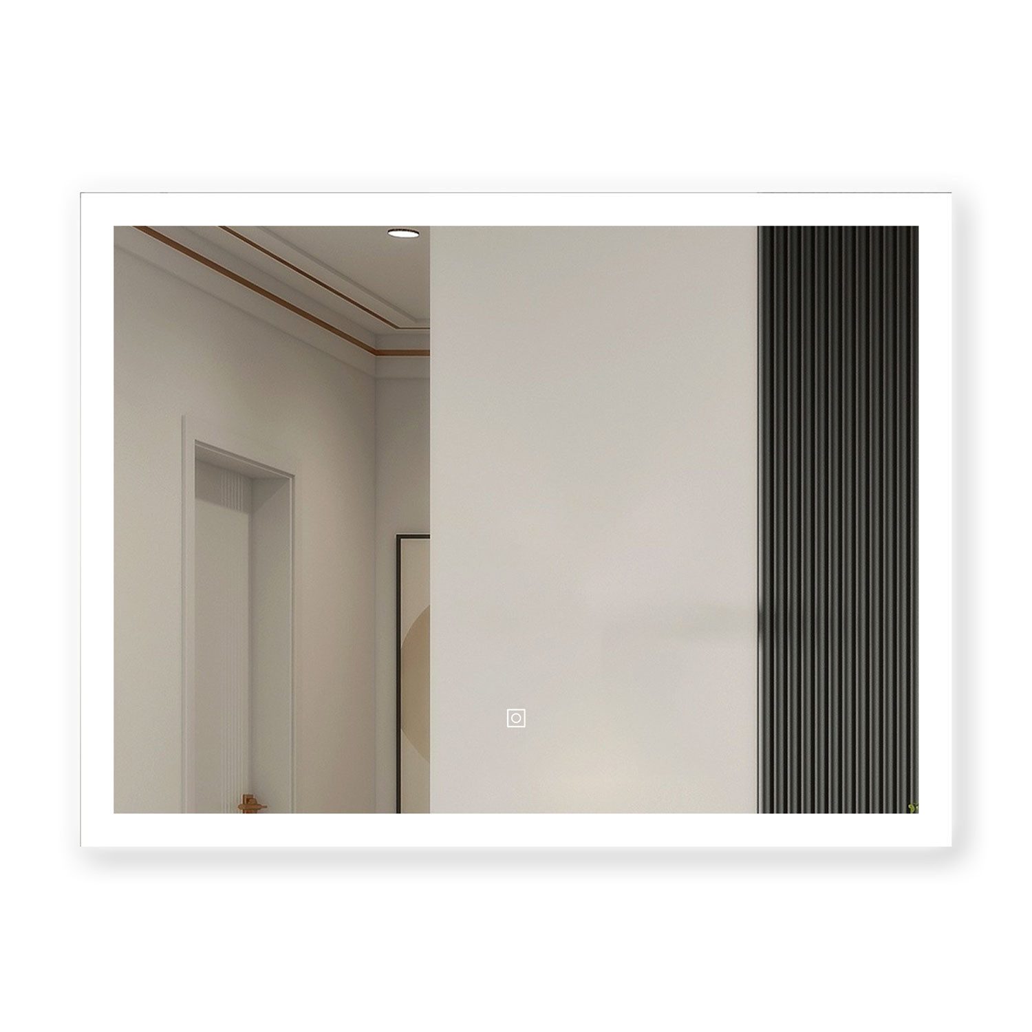 duschspa Badspiegel Wandspiegel mit LED Beleuchtung Kaltweiß Warmweiß wählb günstig online kaufen