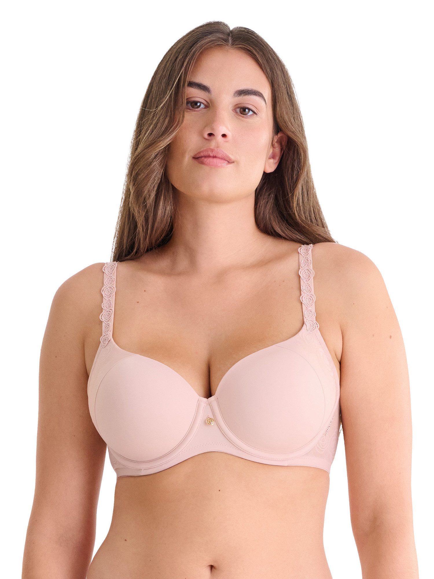 Lisca Schalen-BH Schalen BH mit Bügel Ruby (Stück, 1-tlg) vorgeformte Schalen-Cups, extra für Große Cups entwickelt