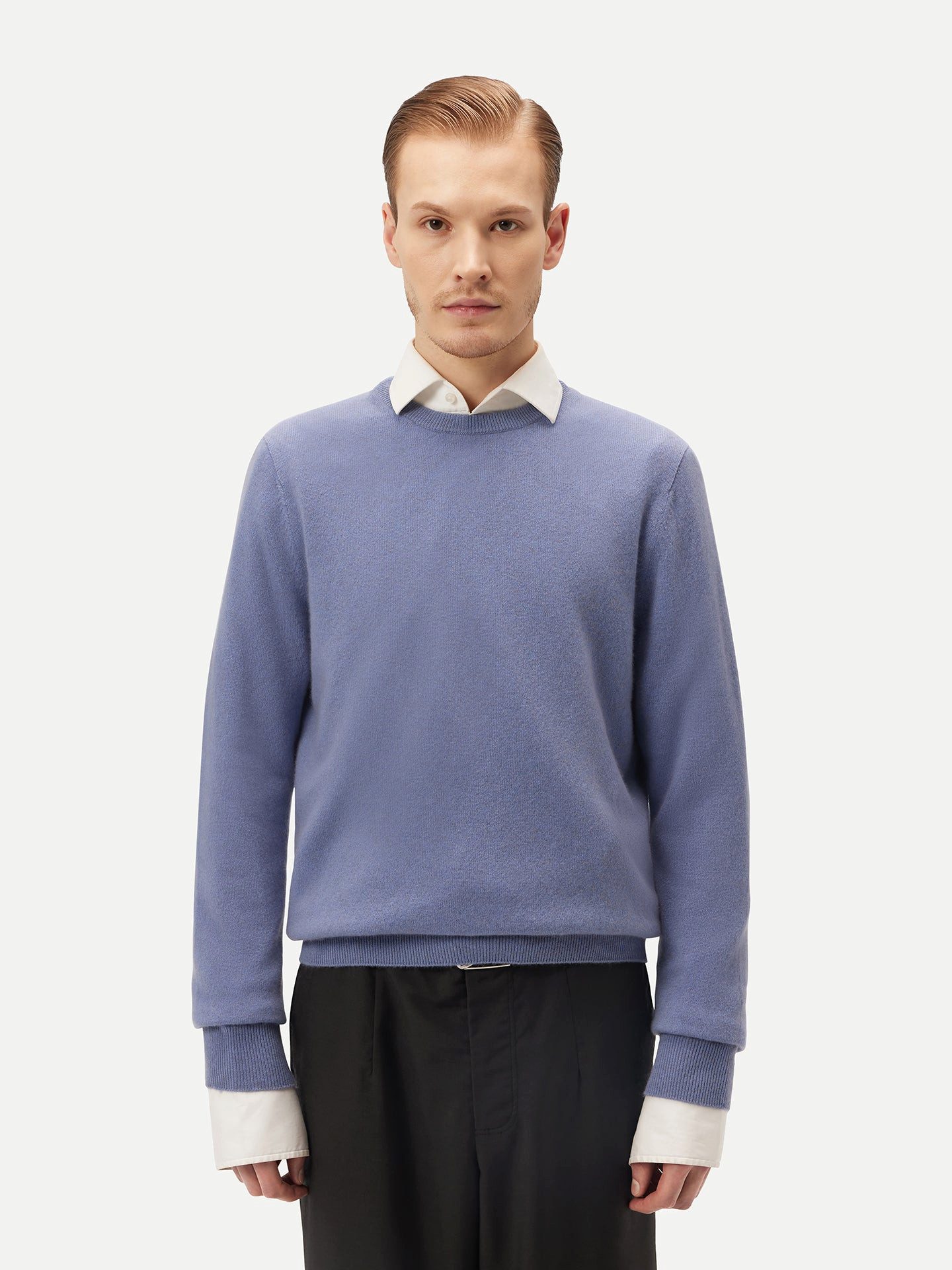 GOBI Cashmere Rundhalspullover Basic Kaschmirpullover mit günstig online kaufen