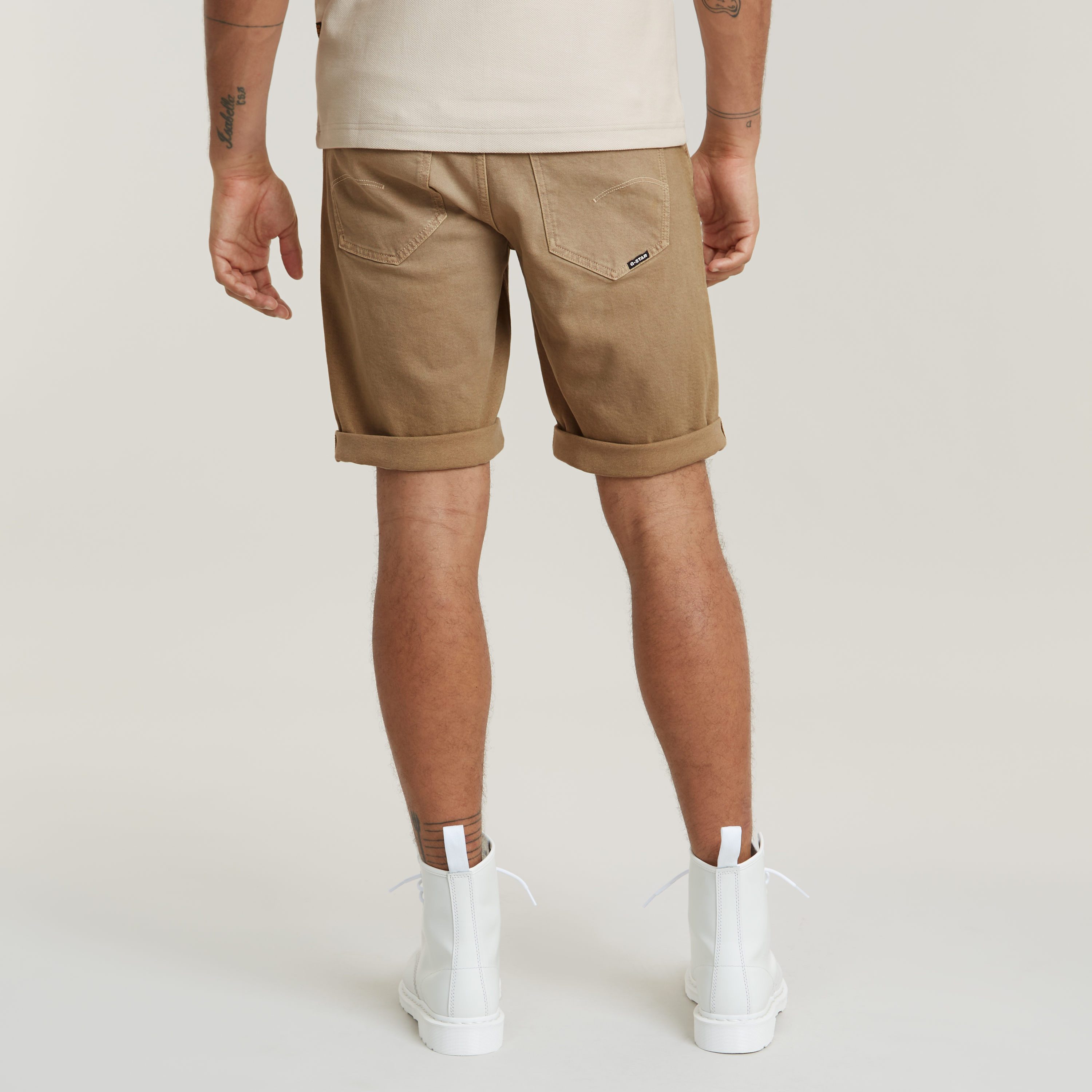 G-STAR Jeansshorts Mosa mit Umschlagsaum günstig online kaufen