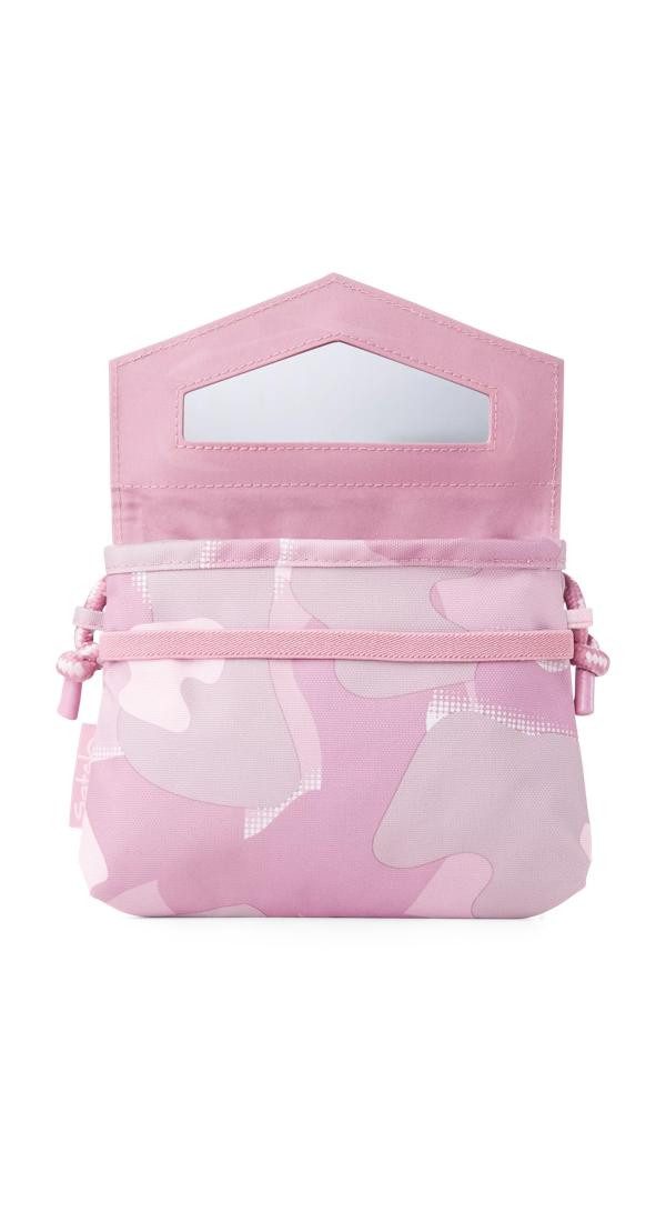 Satch Schultertasche Clutch, mit integriertem Spiegel