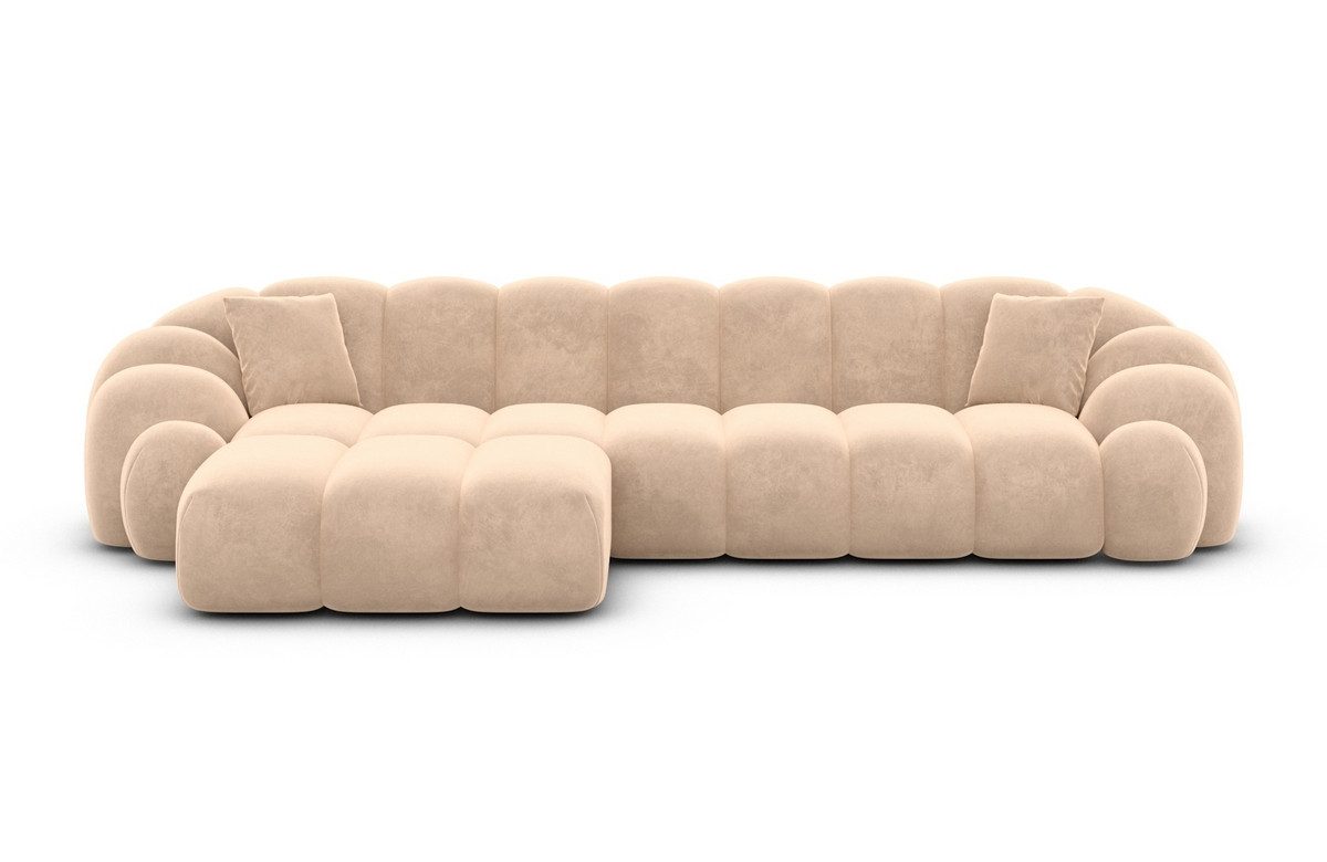 Sofa Dreams Polsterecke Rajada L Form kurz Stoff
