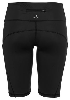 LASCANA ACTIVE Radlerhose Basic Bottoms mit kleiner Bundtasche hinten