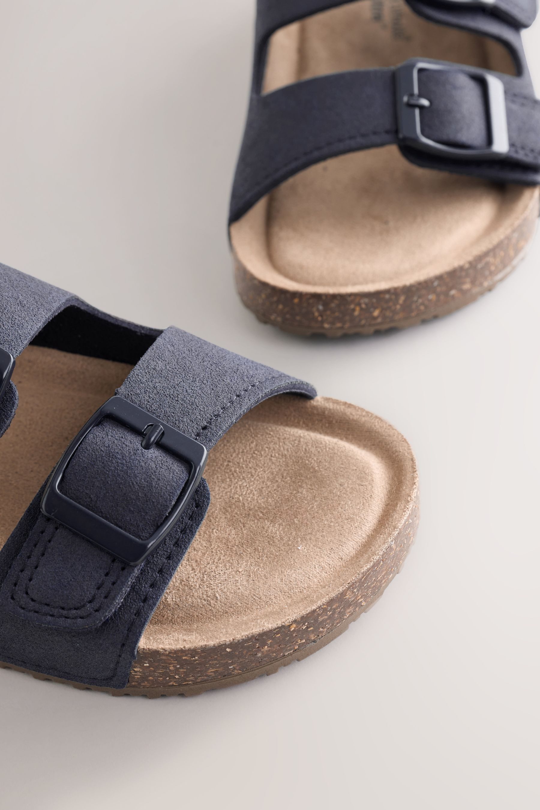 Next Sandalen mit Korksohle und Klettverschluss Sandale – Bild 4 von 5