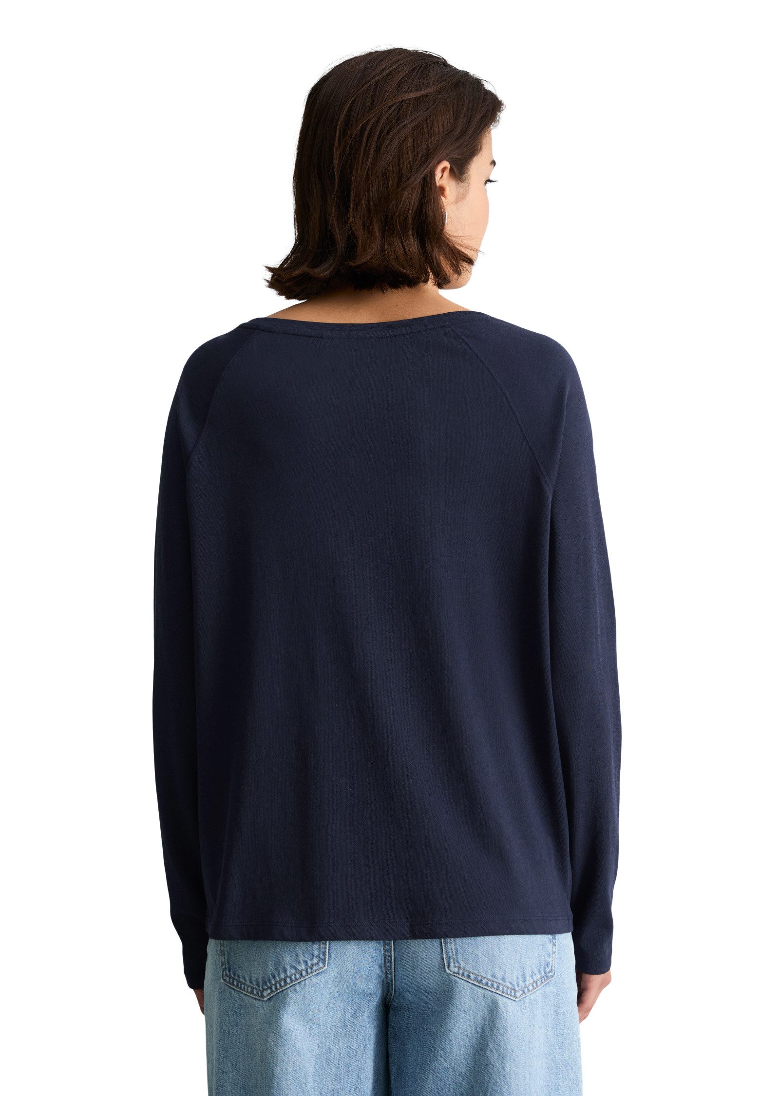 Marc O'Polo DENIM Langarmshirt mit Raglan-Ärmeln