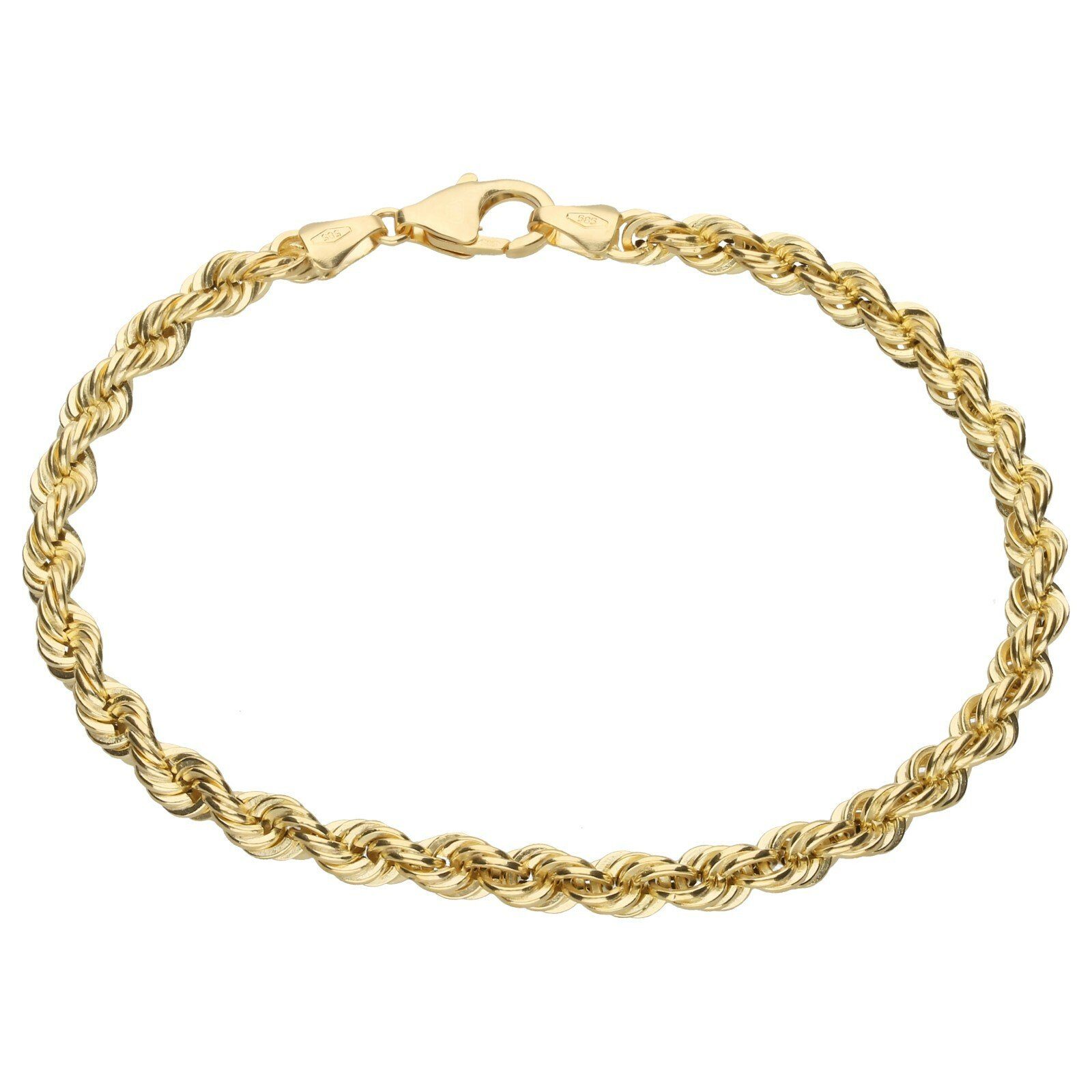 Luigi Merano Armband Kordelkette, hohl, Gold günstig online kaufen