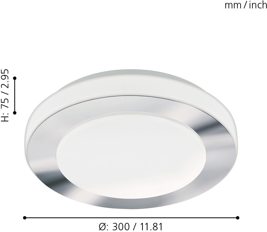 EGLO LED Deckenleuchte LED CARPI, LED günstig online kaufen