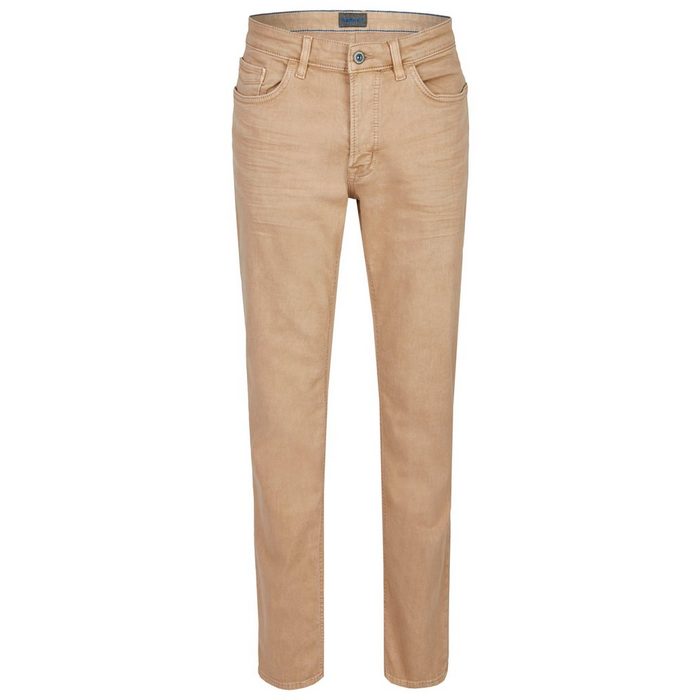 Hattric 5-Pocket-Jeans Hattric Herren 5-Pocket-Hose Hunter Coloured Denim