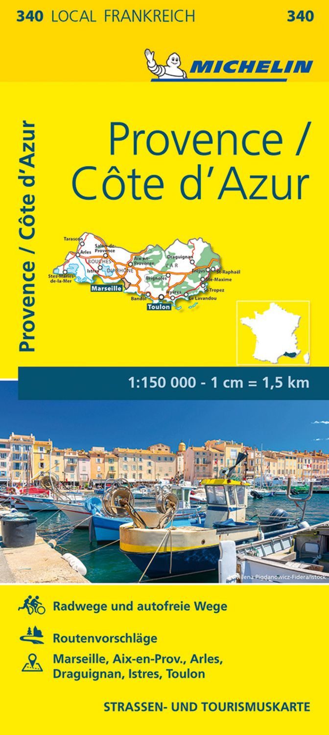 Michelin Provence - Cote d'Azur / diverse