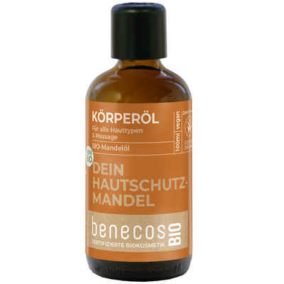 Benecos Körperöl Mandelöl, 100 ml