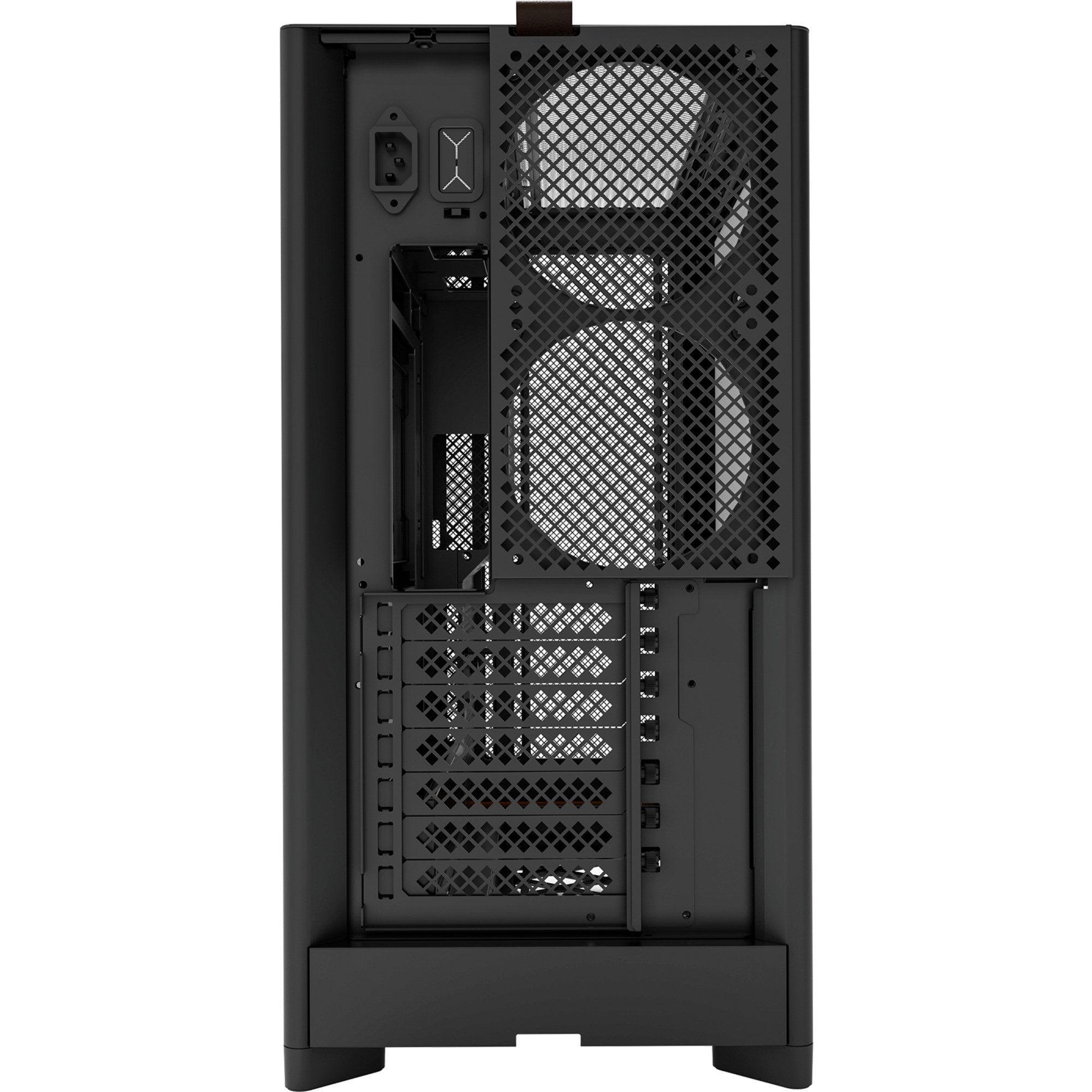 MONTECH Montech HS01, Tower-Gehäuse, (Tempered Glass)