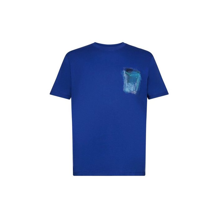 edc by Esprit T-Shirt Print-T-Shirt aus nachhaltiger Baumwolle (1-tlg)