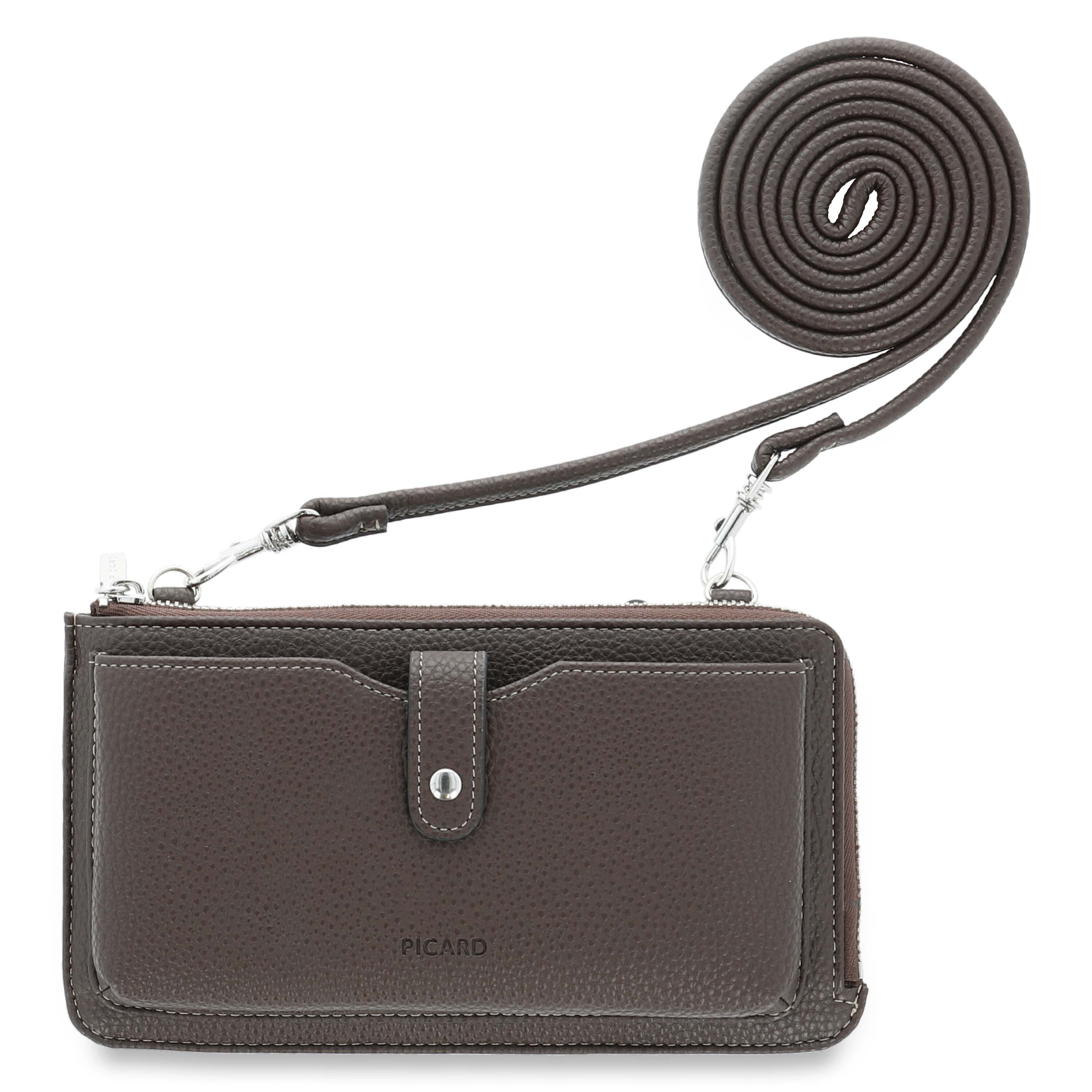 Schultertasche PICARD Handytasche Loire aus Synthetik
