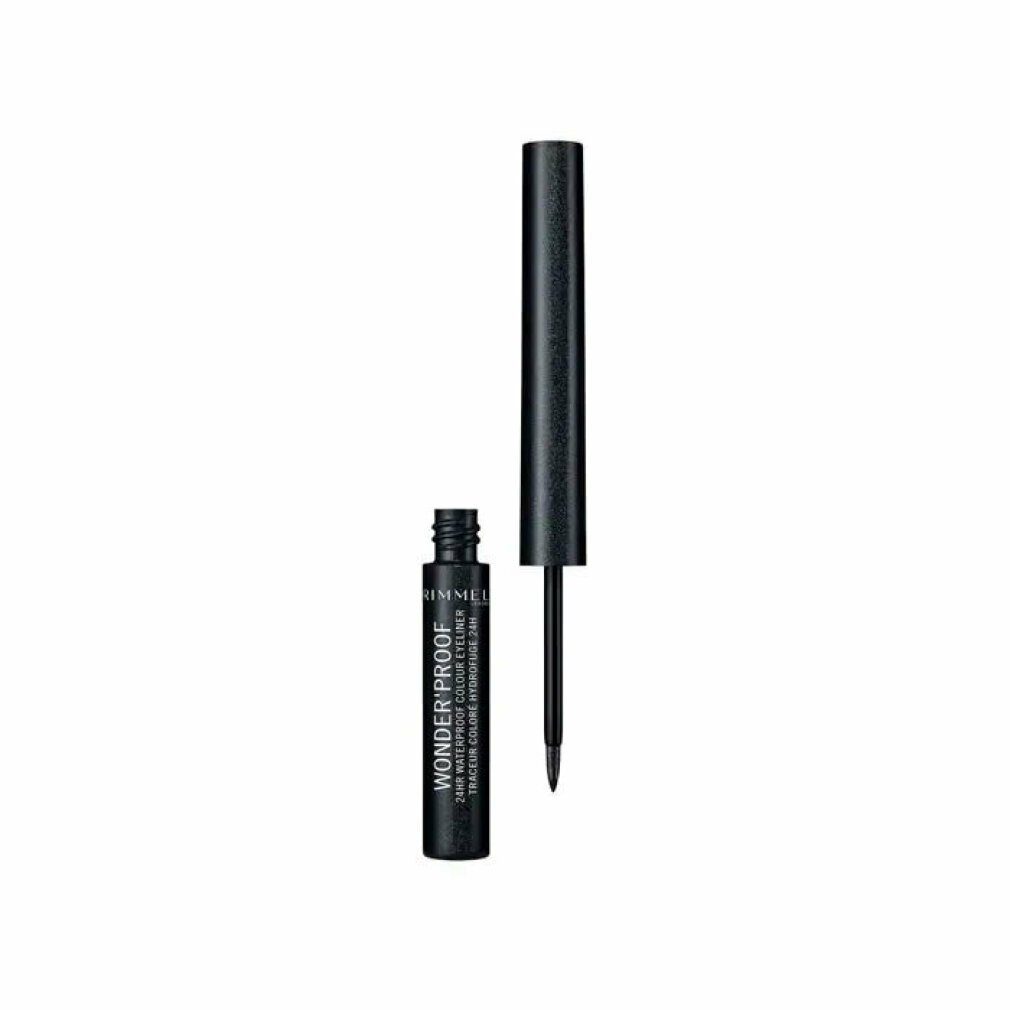 Rimmel London Eyeliner WONDER'PROOF waterproof eyeliner #006-sparkly anthracite
