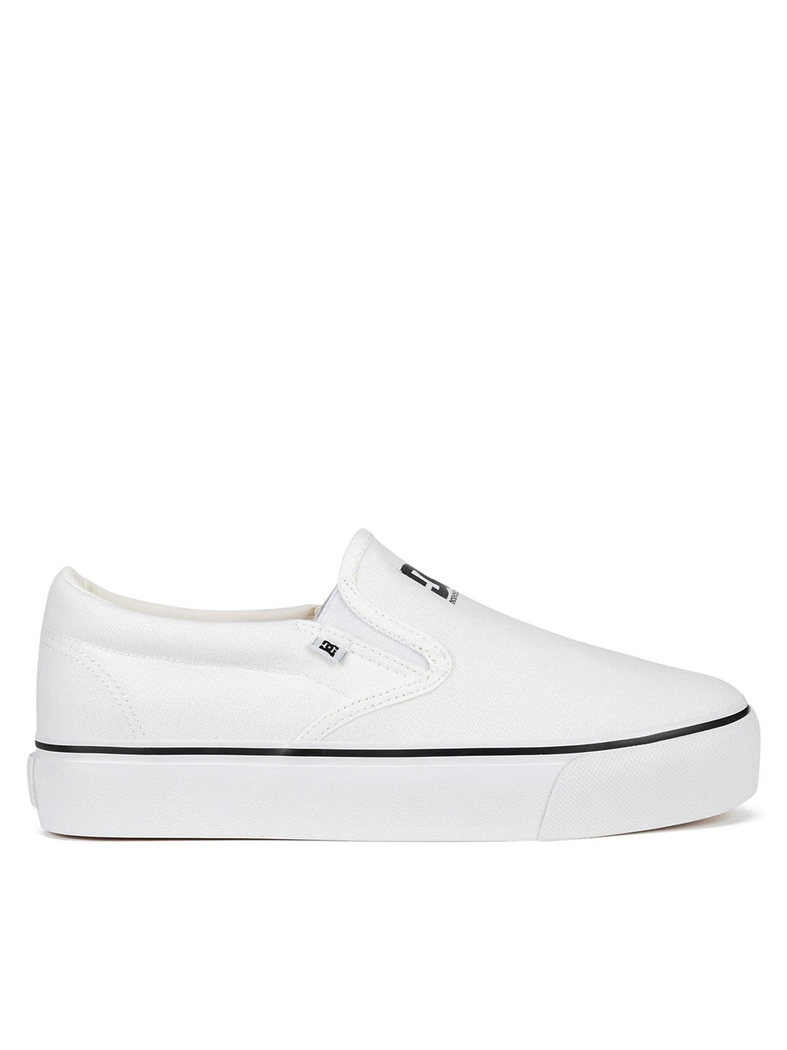 DC Shoes Dc Shoes Damen-Sneakers Weiß WFA3015-1 Sneaker