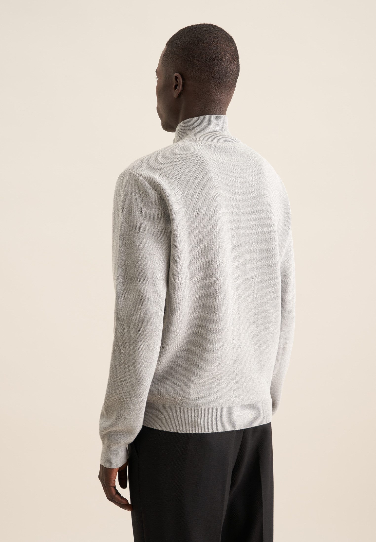 seidensticker Strickjacke Schwarze Rose 1/1 Uni günstig online kaufen