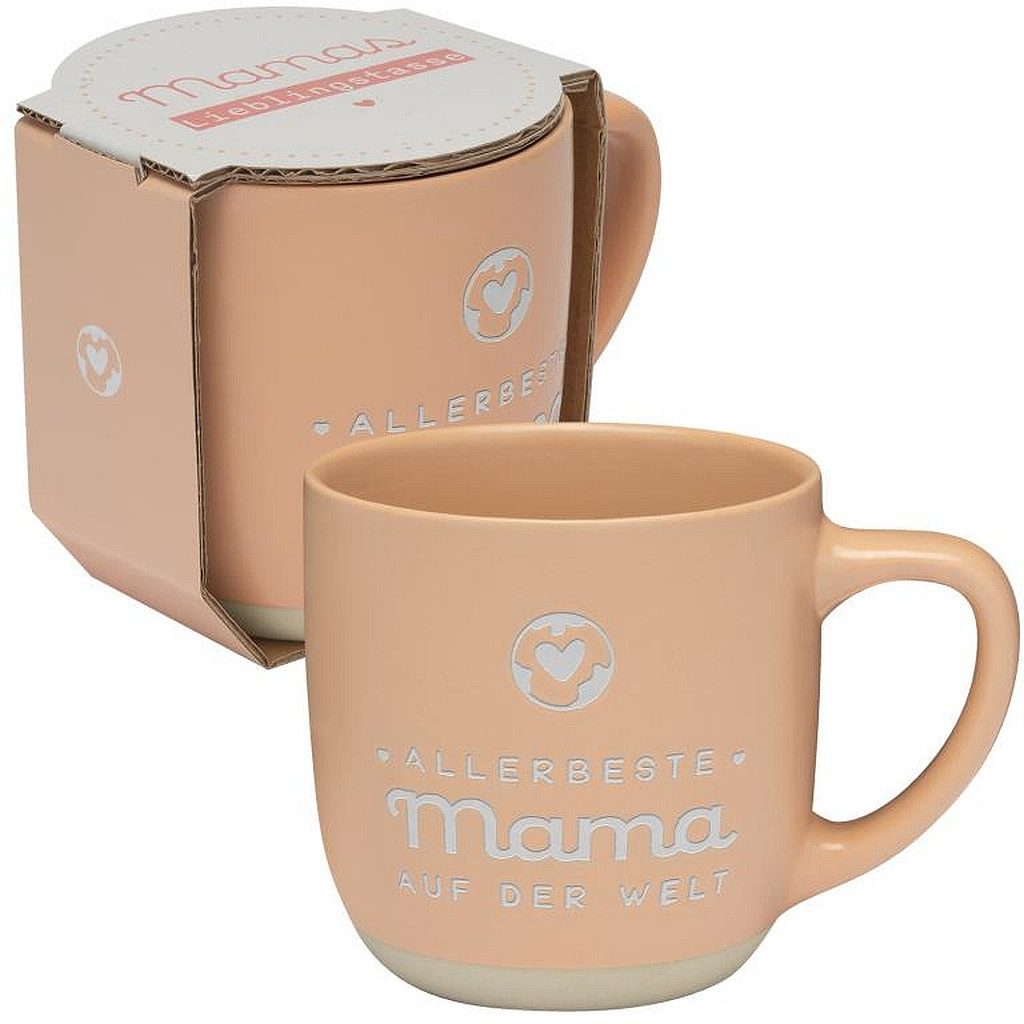 Sheepworld Tasse Tasse Tee Kaffeetasse Kaffeebecher Geschenk Muttertag 40cl Sheepworld, Material: Steinzeug