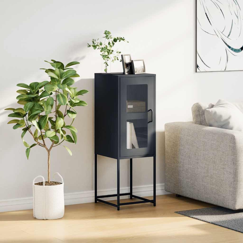 vidaXL Sideboard Sideboard Anthrazit 36x39x107 cm günstig online kaufen