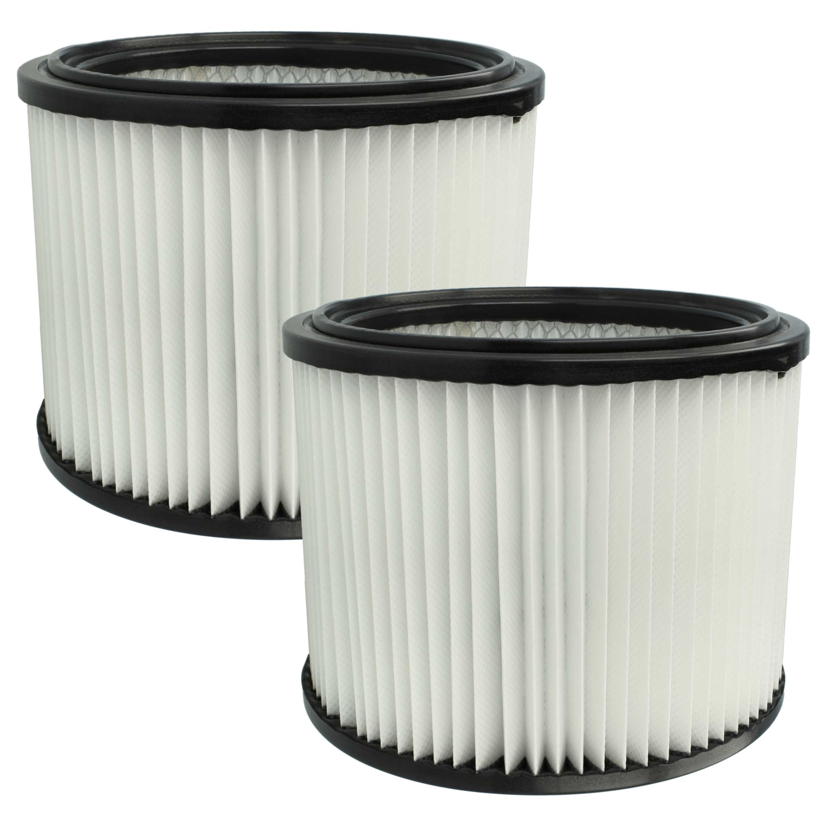 vhbw Patronenfilter Ersatz für Starmix FPP 3500 WS, 460727 für Staubsauger, Nass- und, für Nass-/Trockensauger