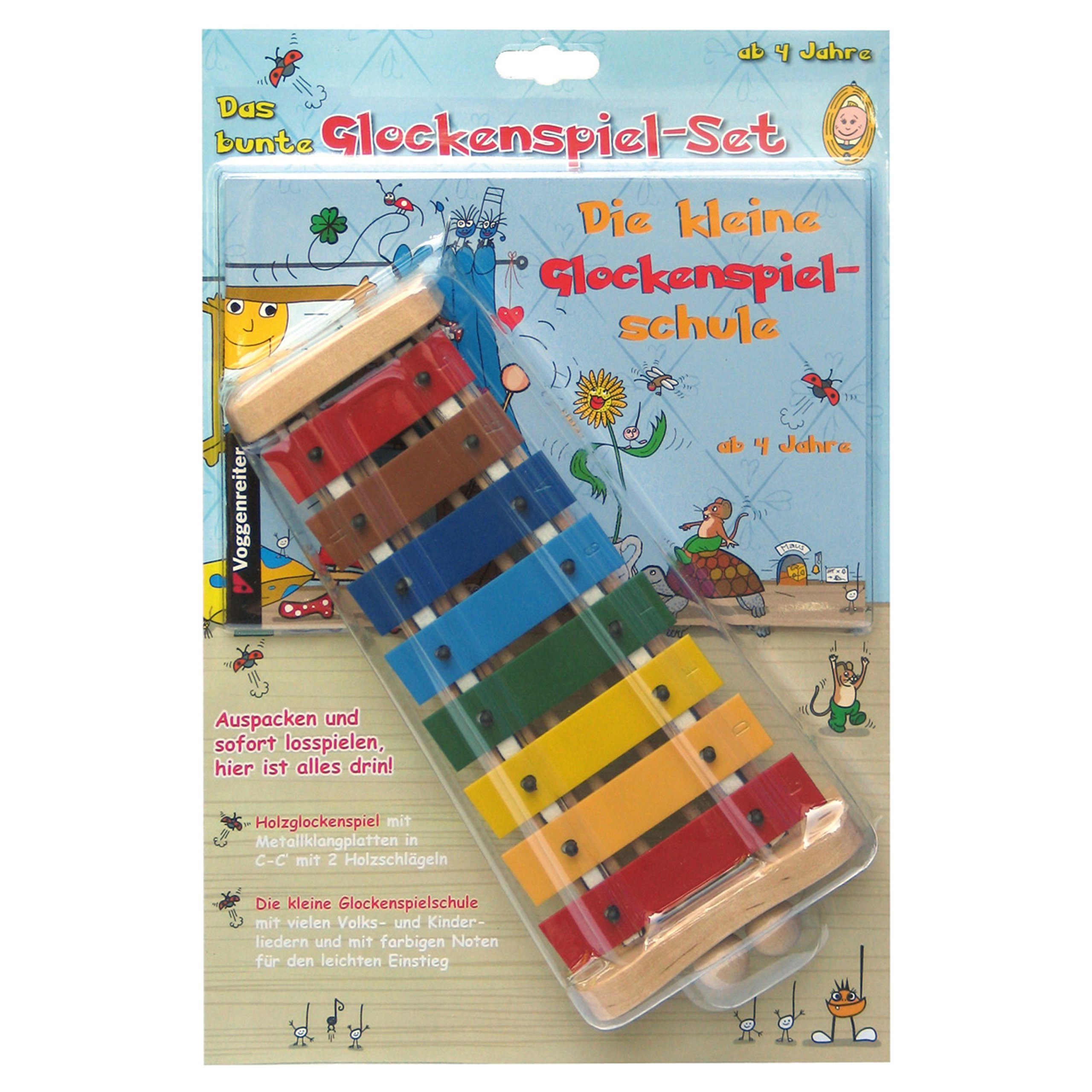 Voggenreiter Glockenspiel,Das bunte Glockenspiel-Set, Drums for Kids, Percussion, Das bunte Glockenspiel-Set - Percussion für Kinder