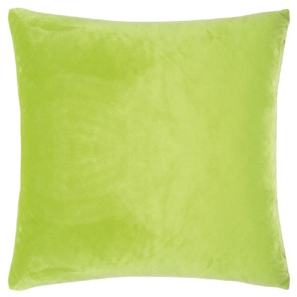 Kissenhülle Kissenhülle Smooth (50x50cm), PAD Grün Samt Neon