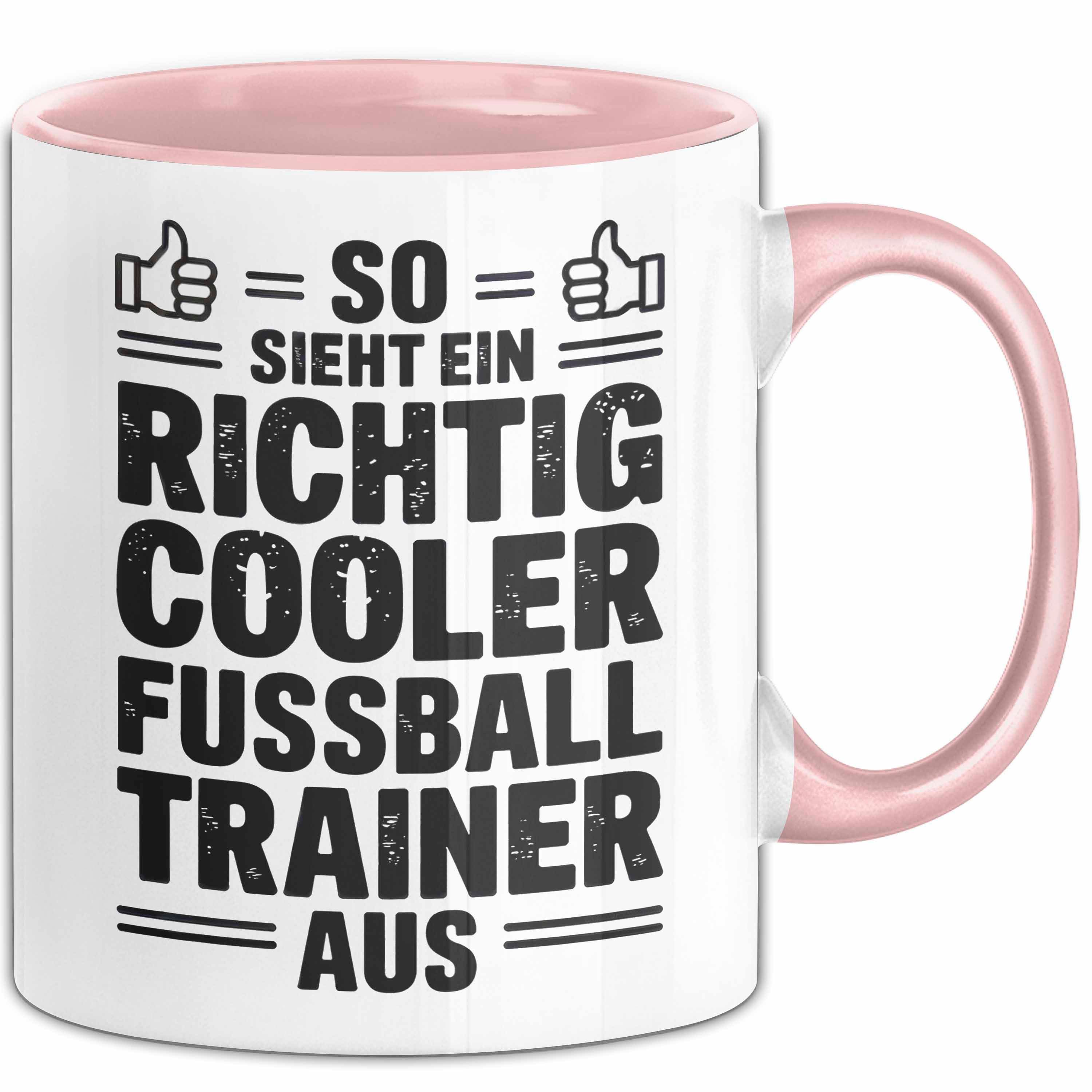 Tasse Fußballtrainer Fußballteam Tasse Geschenk Lustige Geschenkidee Spruch