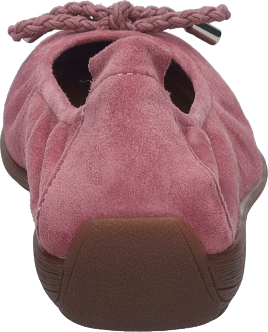 Josef Seibel Fenja 09 Ballerina Schlupfschuh, Businessschuh, Komfortschuh mit Kordel-Schleife, G-Weite