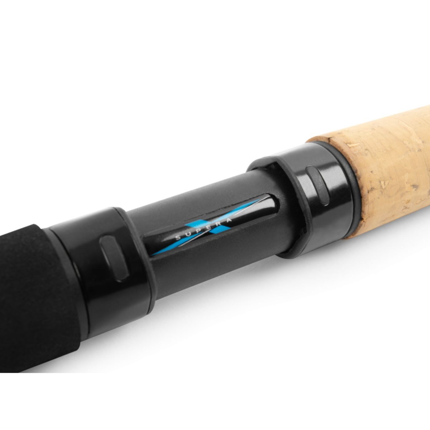 Preston Innovations Matchrute Preston Supera X 11ft Pellet Waggler 2-10g - Angelrute