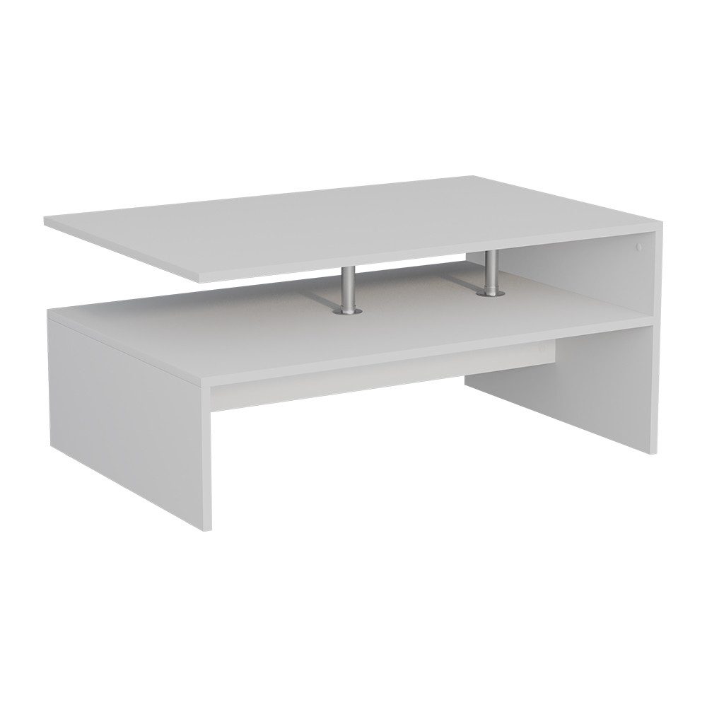 Vicco Couchtisch Amato, Weiß, 90 x 52.6 cm (1-St) günstig online kaufen