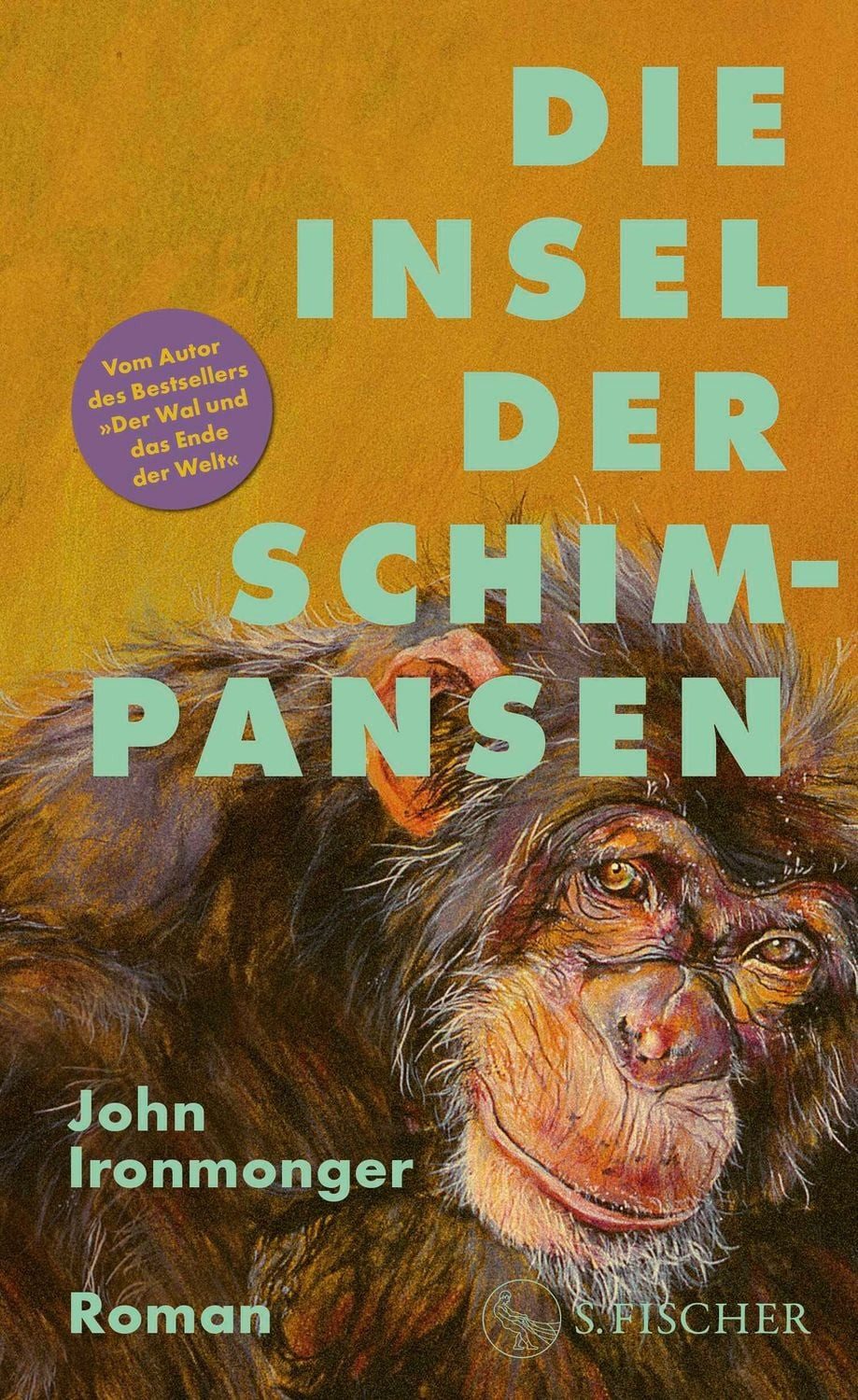 Die Insel der Schimpansen / John Ironmonger